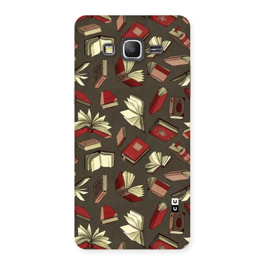 Nerd Head Back Case for Galaxy Grand Prime