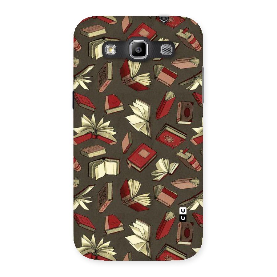 Nerd Head Back Case for Galaxy Grand Quattro