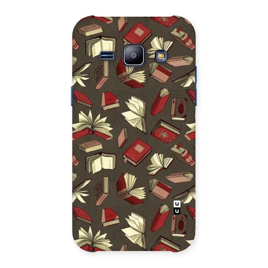 Nerd Head Back Case for Galaxy J1