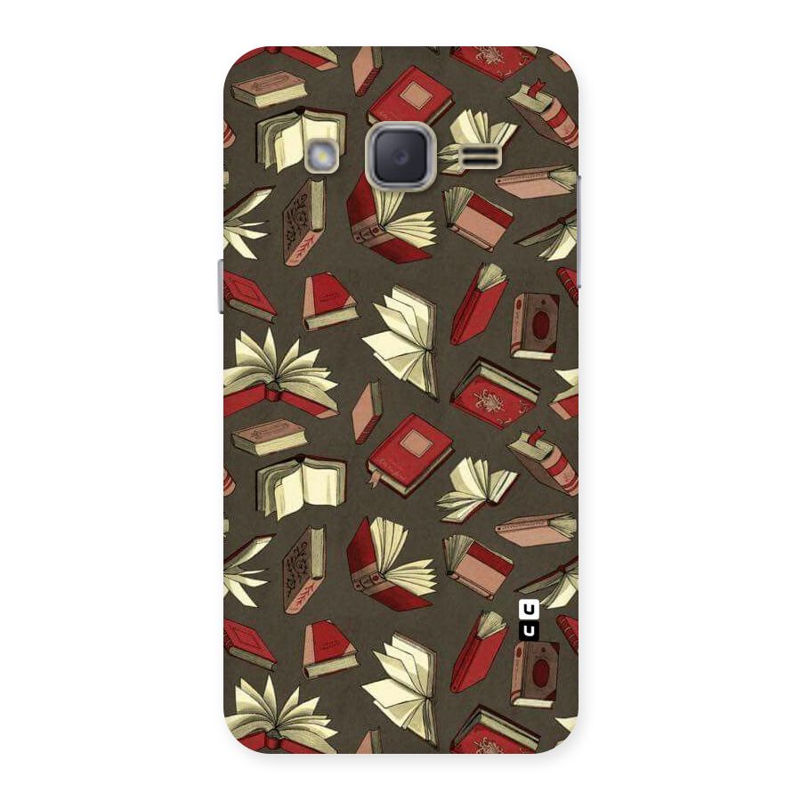 Nerd Head Back Case for Galaxy J2