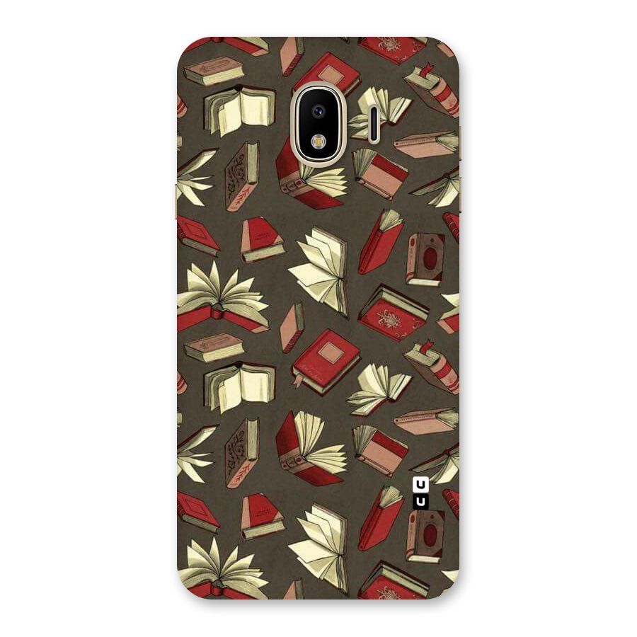 Nerd Head Back Case for Galaxy J4