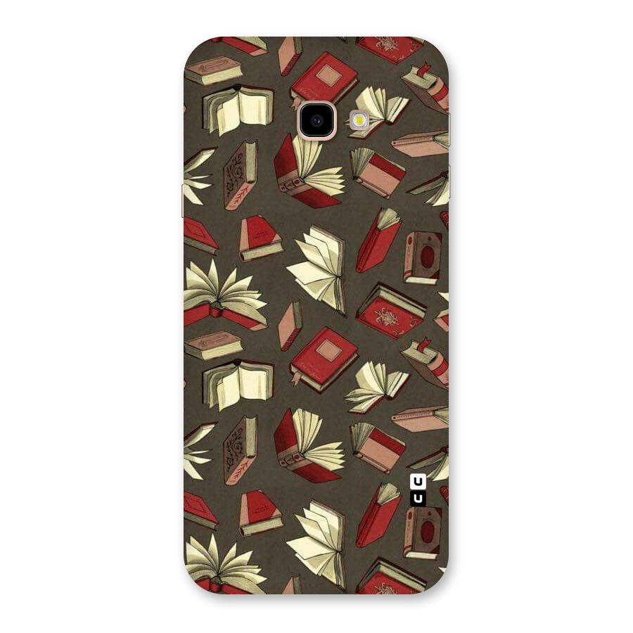 Nerd Head Back Case for Galaxy J4 Plus