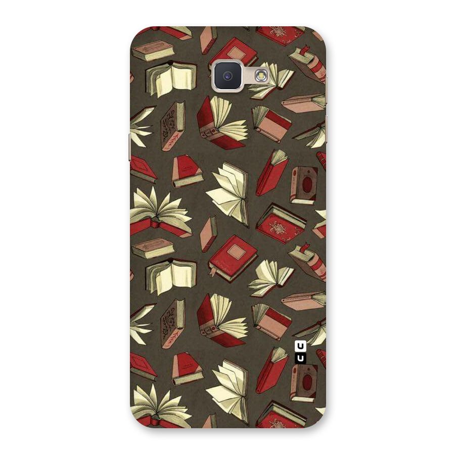 Nerd Head Back Case for Galaxy J5 Prime