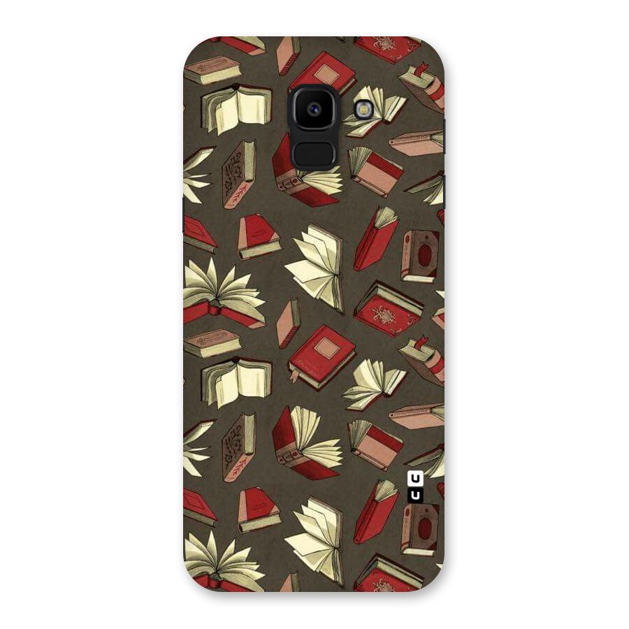 Nerd Head Back Case for Galaxy J6