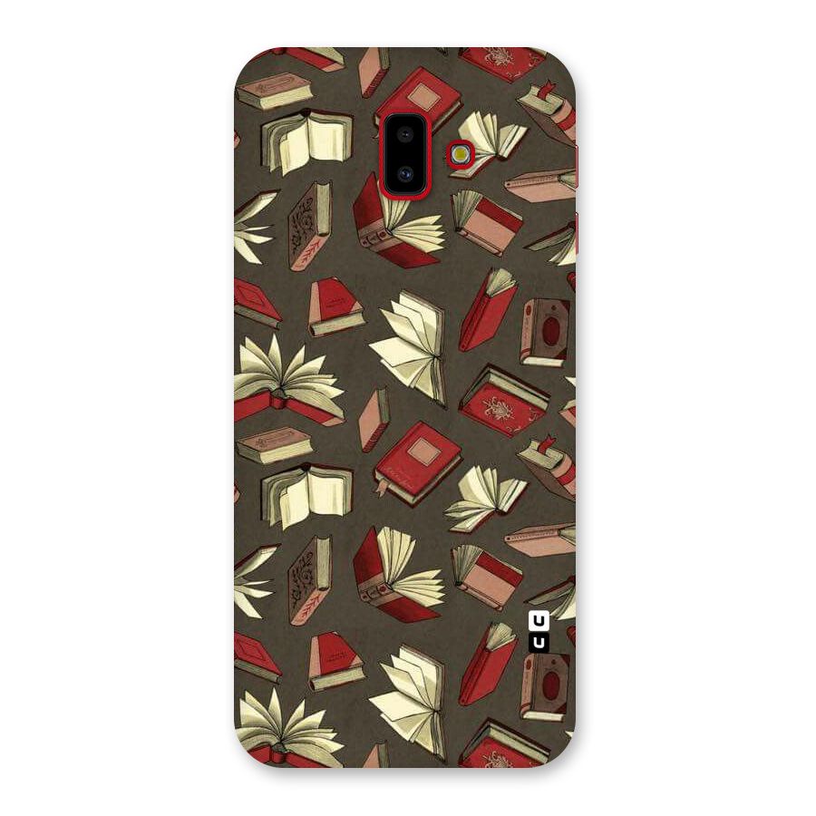 Nerd Head Back Case for Galaxy J6 Plus