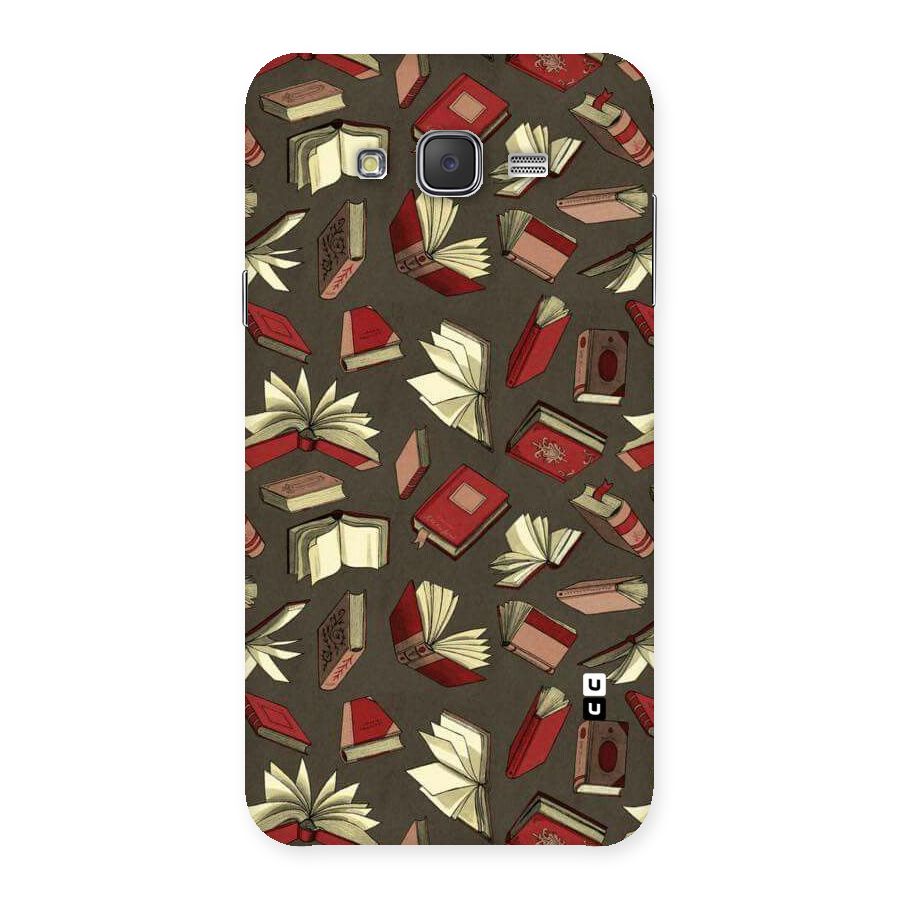 Nerd Head Back Case for Galaxy J7