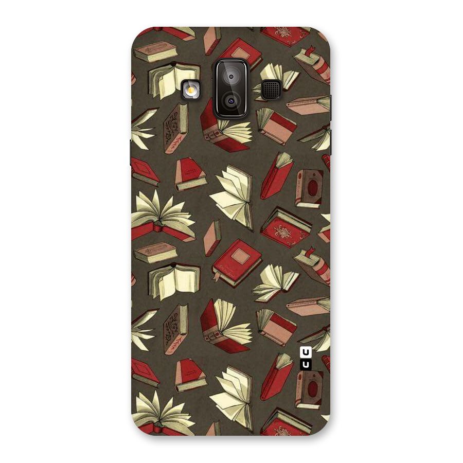 Nerd Head Back Case for Galaxy J7 Duo