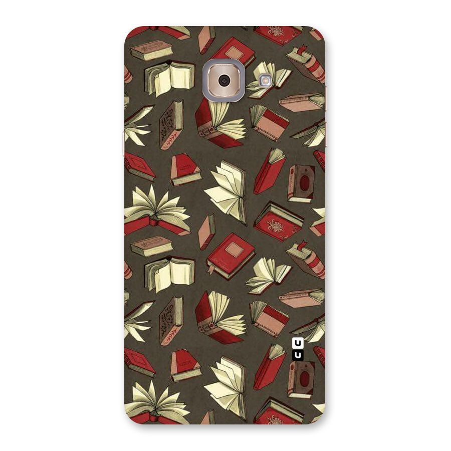 Nerd Head Back Case for Galaxy J7 Max