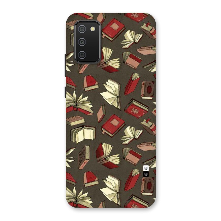 Nerd Head Back Case for Galaxy M02s