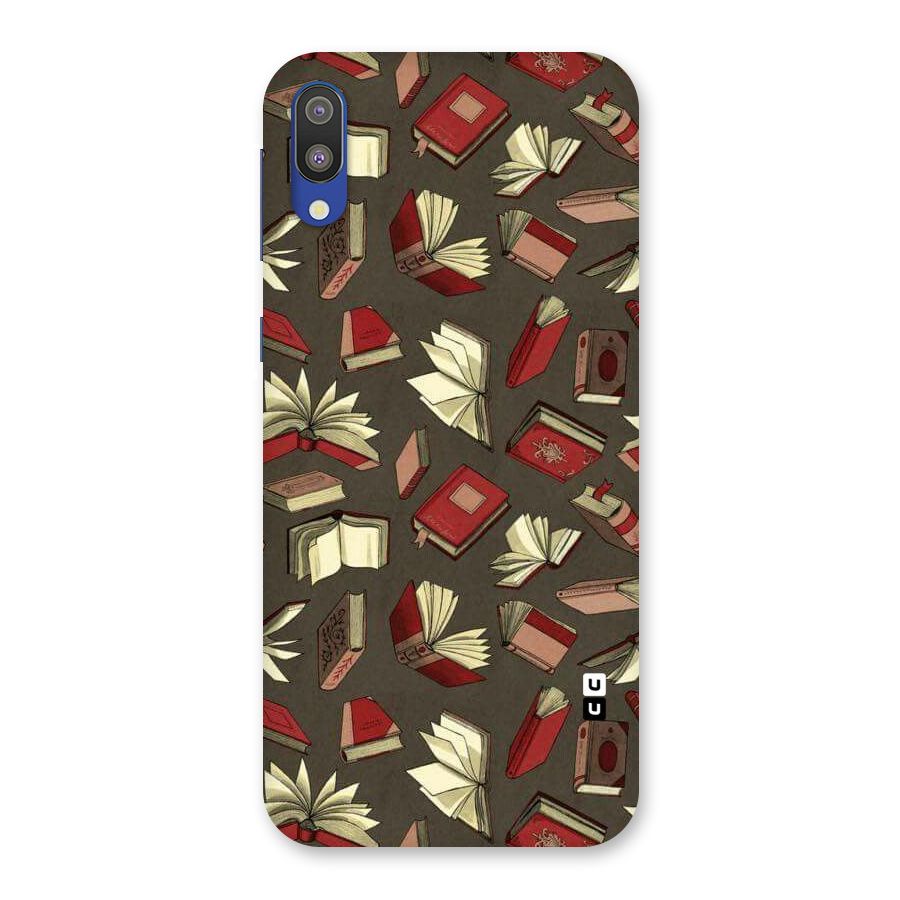 Nerd Head Back Case for Galaxy M10