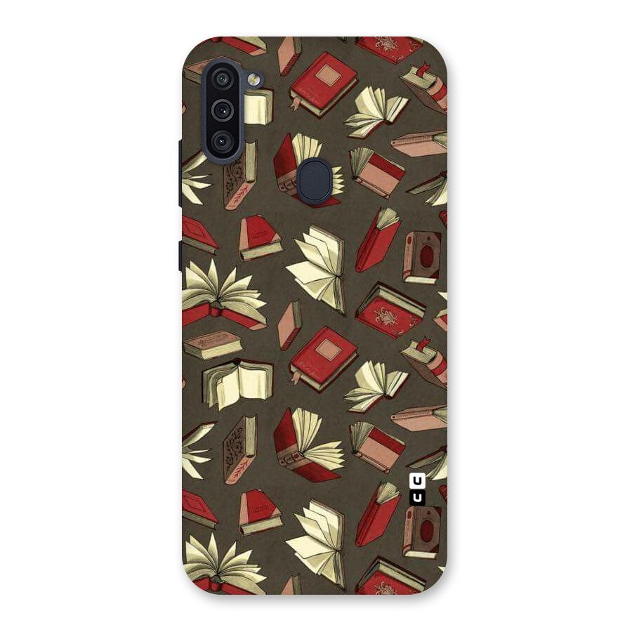 Nerd Head Back Case for Galaxy M11