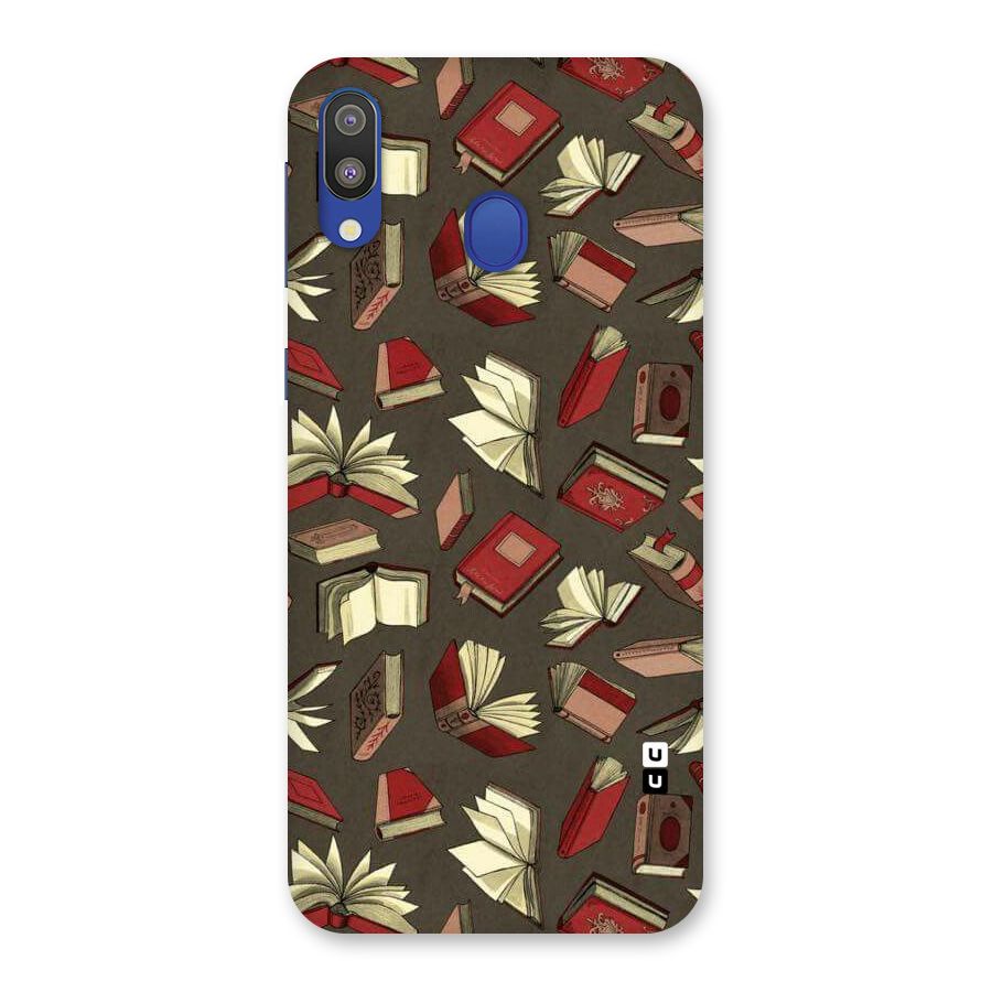 Nerd Head Back Case for Galaxy M20