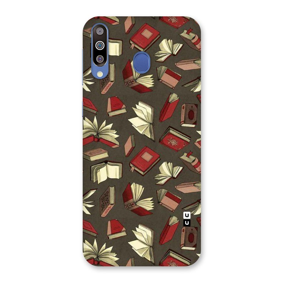 Nerd Head Back Case for Galaxy M30