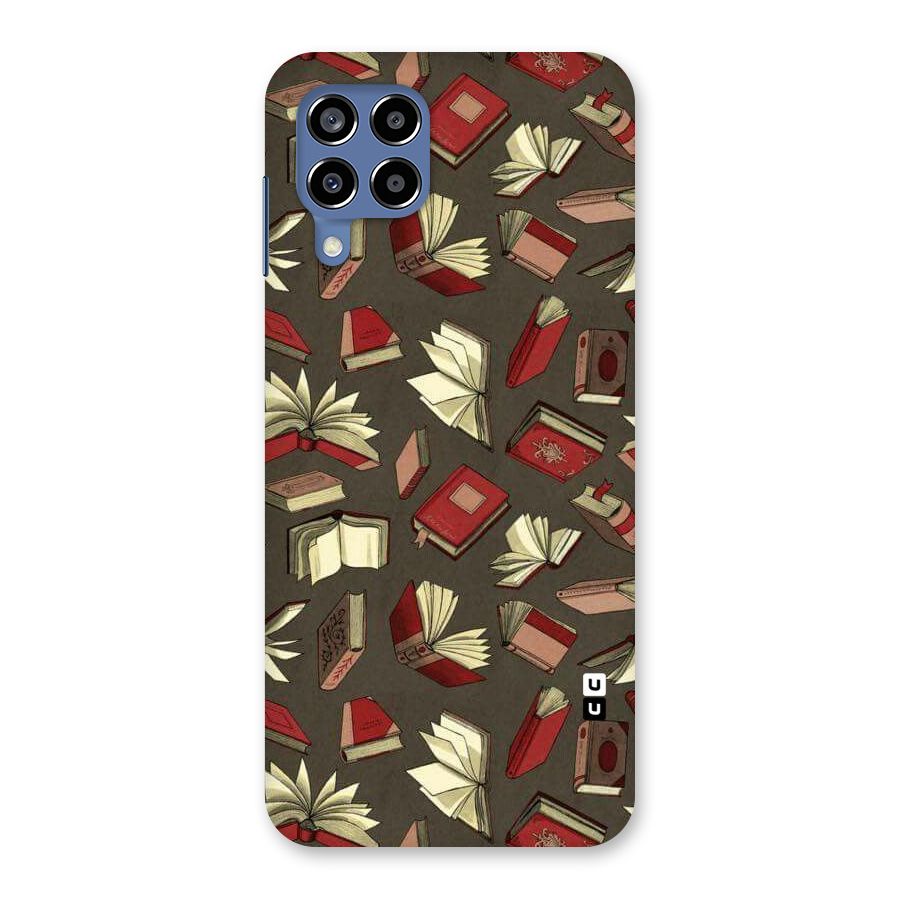Nerd Head Back Case for Galaxy M53 5G