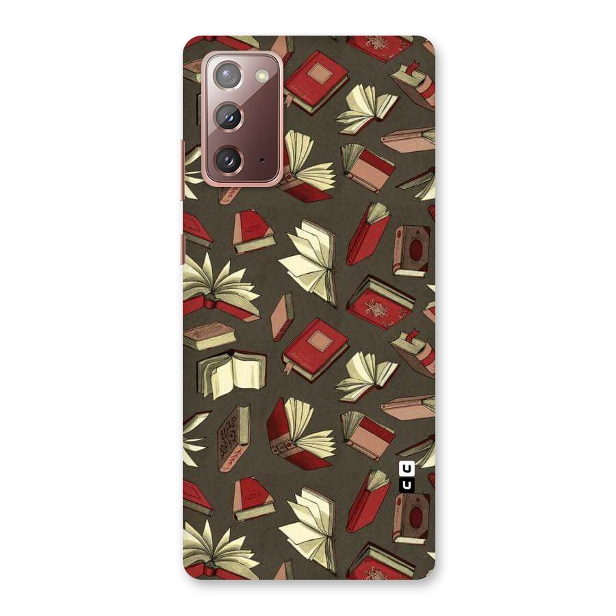 Nerd Head Back Case for Galaxy Note 20
