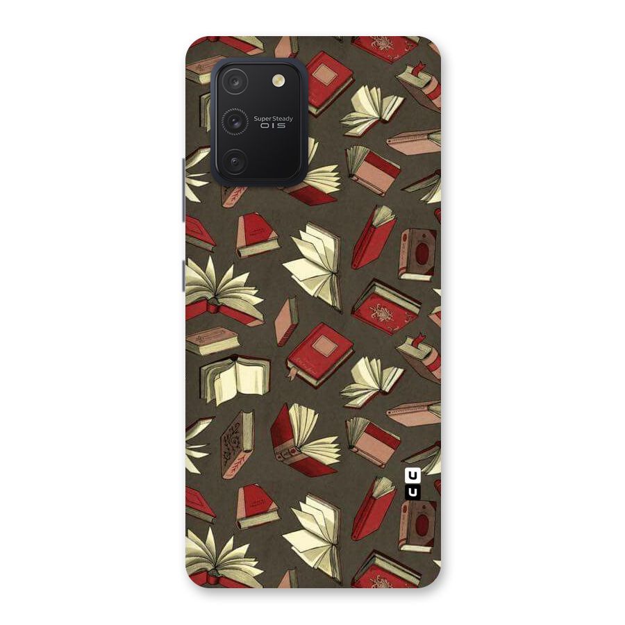 Nerd Head Back Case for Galaxy S10 Lite