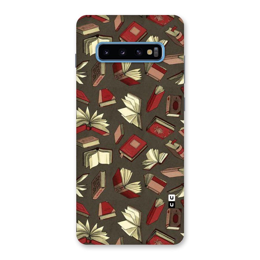 Nerd Head Back Case for Galaxy S10 Plus