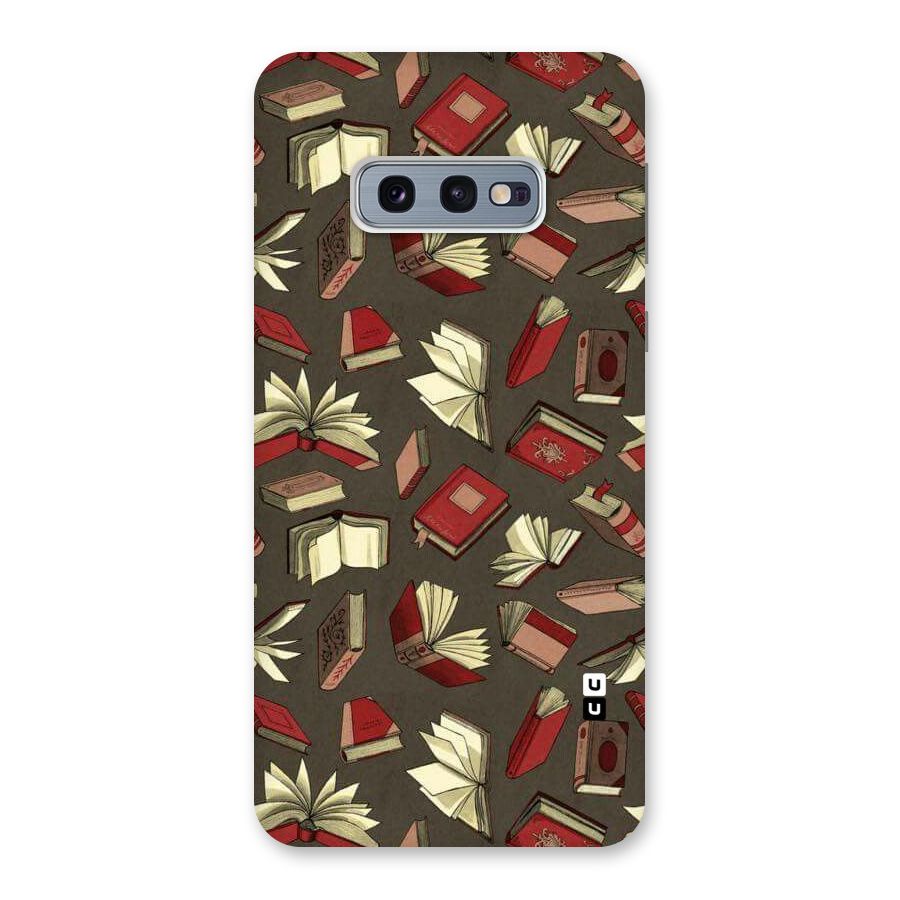 Nerd Head Back Case for Galaxy S10e