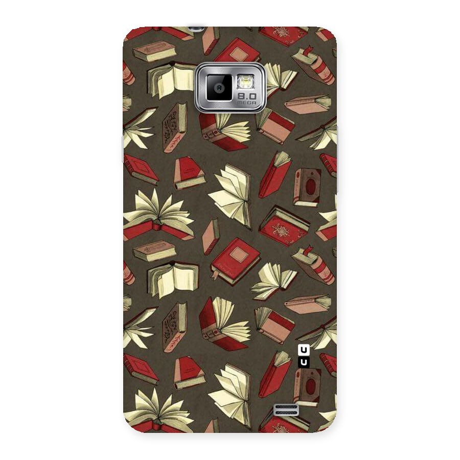 Nerd Head Back Case for Galaxy S2