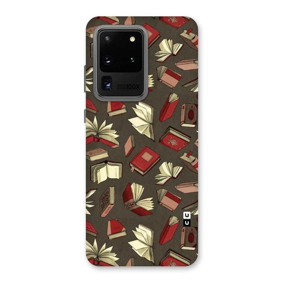 Nerd Head Back Case for Galaxy S20 Ultra