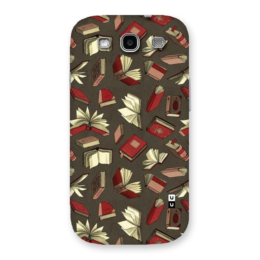 Nerd Head Back Case for Galaxy S3