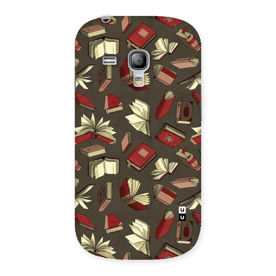 Nerd Head Back Case for Galaxy S3 Mini