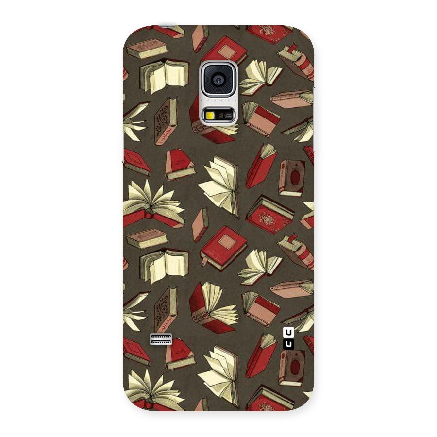Nerd Head Back Case for Galaxy S5 Mini