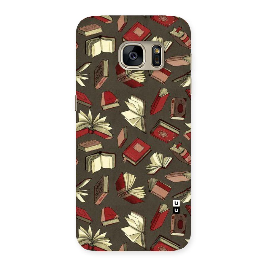 Nerd Head Back Case for Galaxy S7