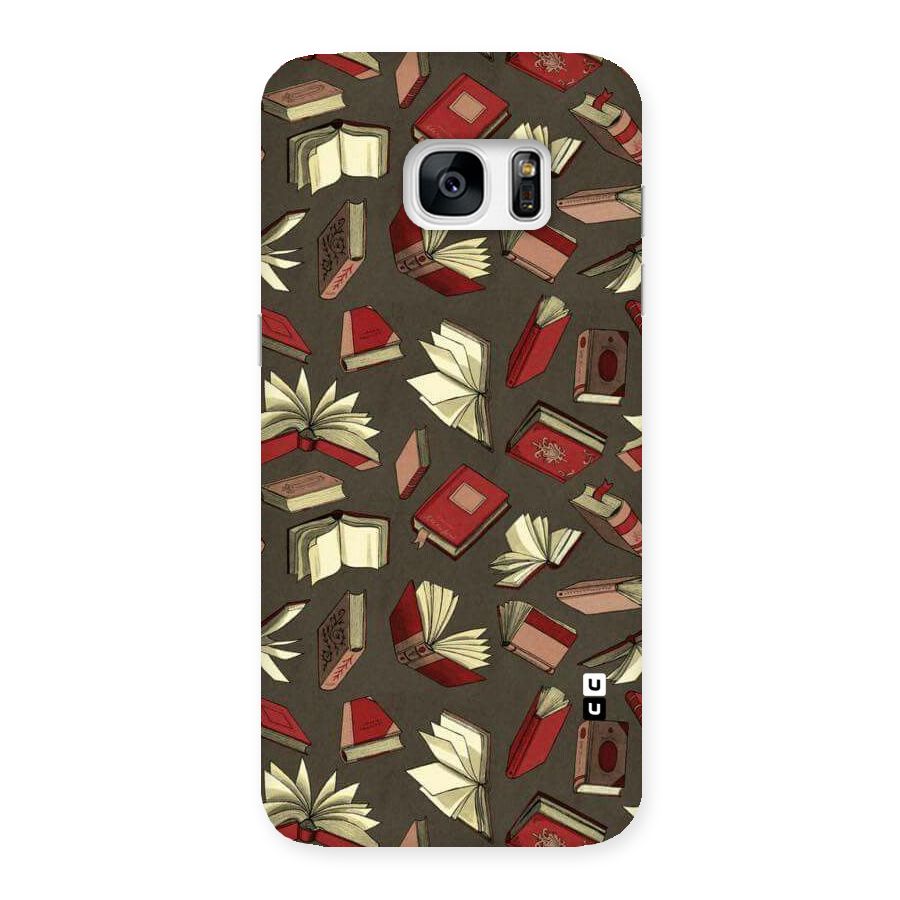 Nerd Head Back Case for Galaxy S7 Edge