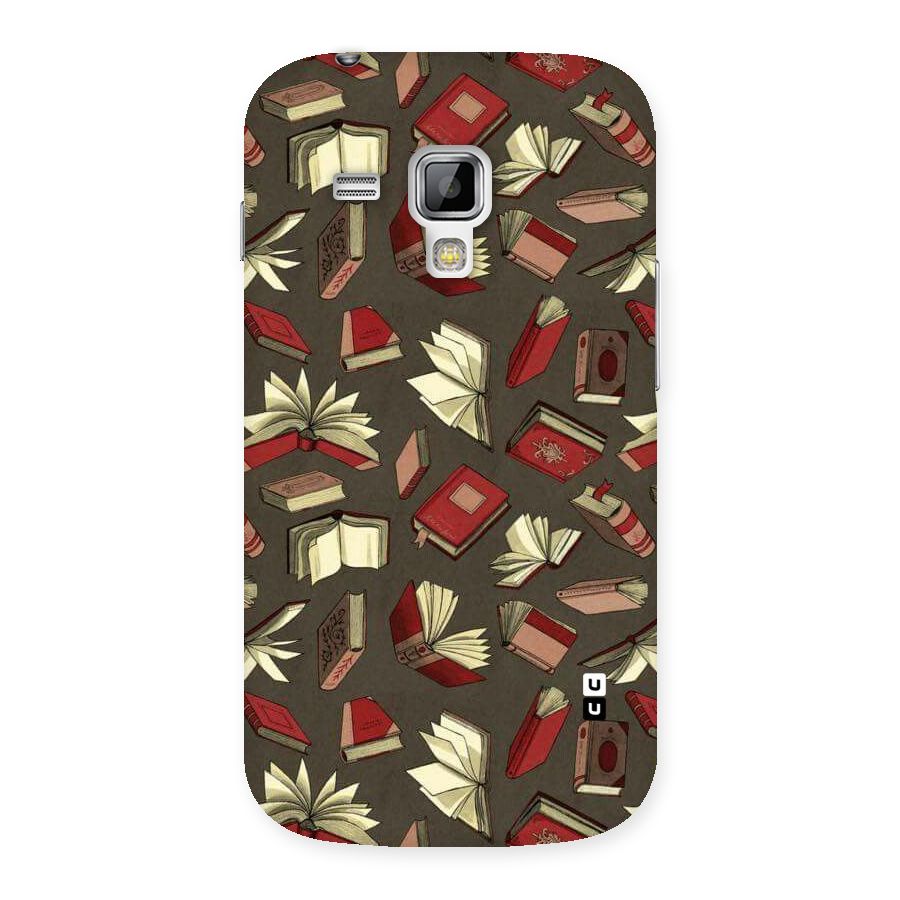 Nerd Head Back Case for Galaxy S Duos
