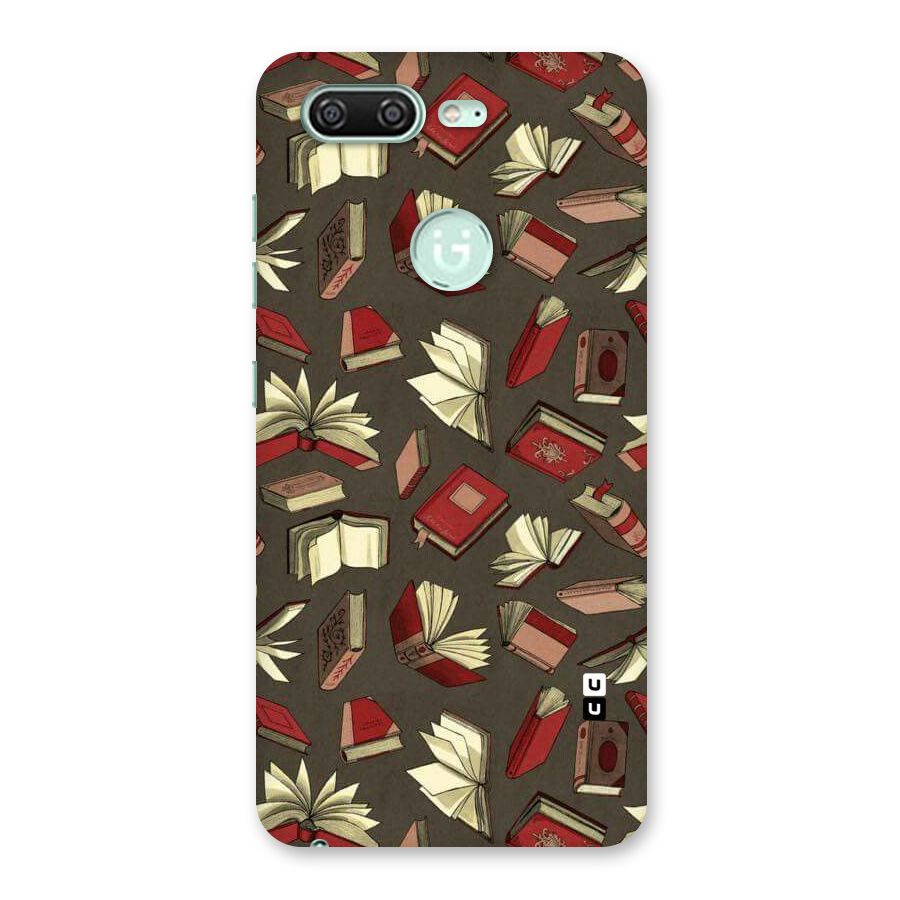 Nerd Head Back Case for Gionee S10