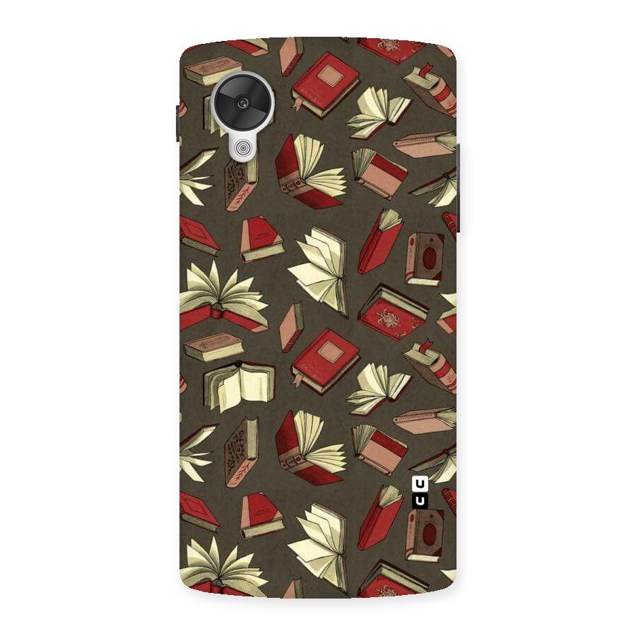 Nerd Head Back Case for Google Nexsus 5