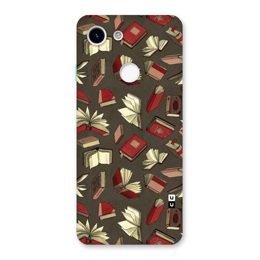 Nerd Head Back Case for Google Pixel 3