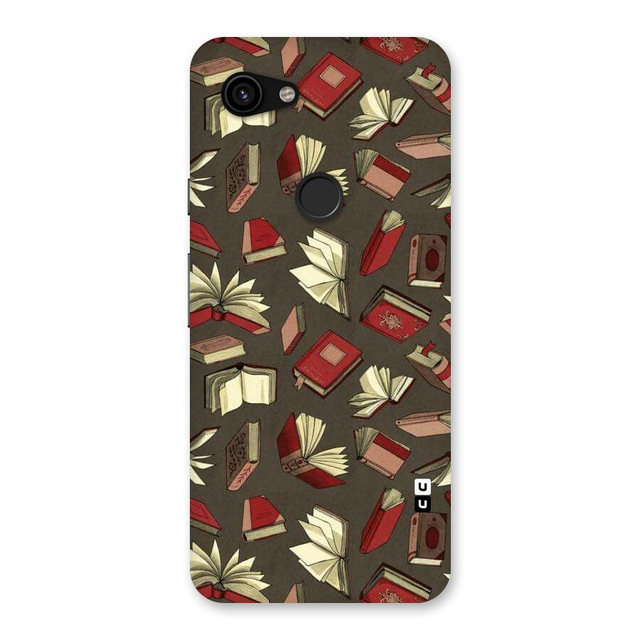 Nerd Head Back Case for Google Pixel 3a