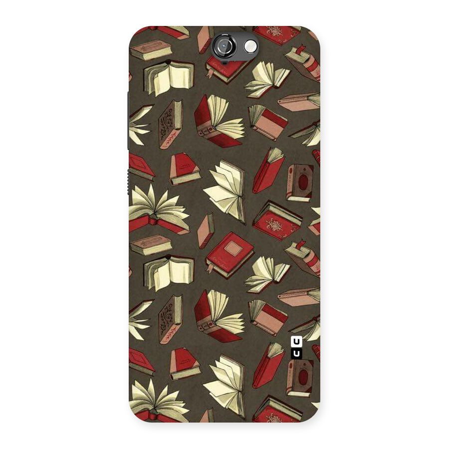 Nerd Head Back Case for HTC One A9