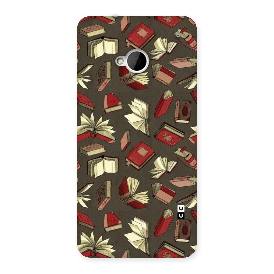 Nerd Head Back Case for HTC One M7