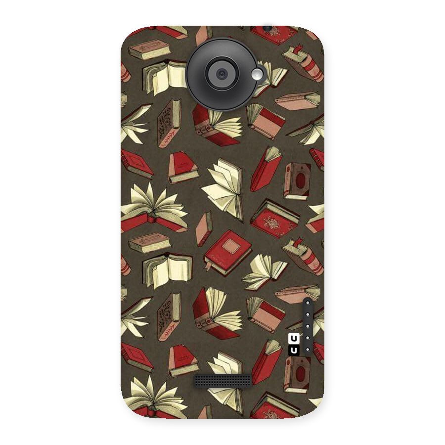 Nerd Head Back Case for HTC One X