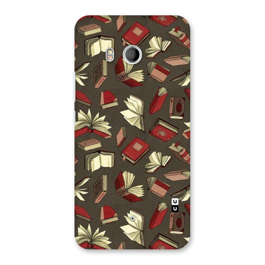 Nerd Head Back Case for HTC U11