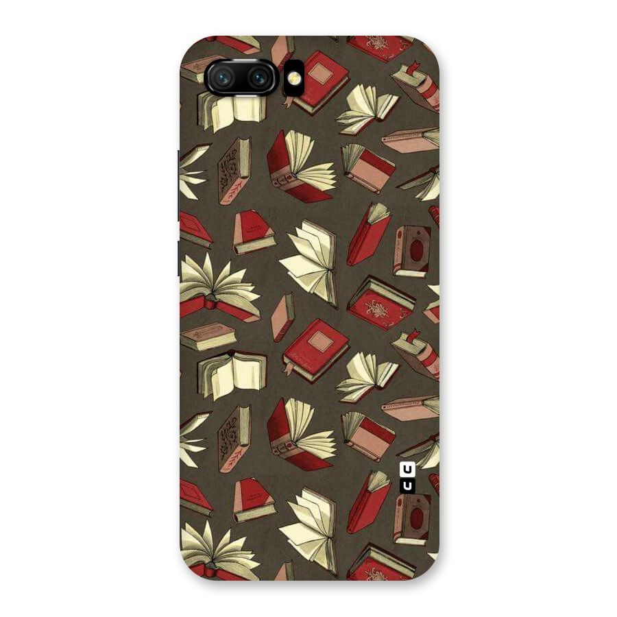 Nerd Head Back Case for Honor 10