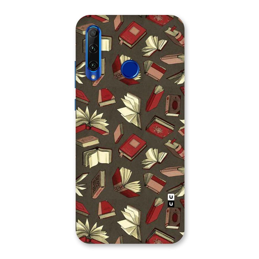Nerd Head Back Case for Honor 20i