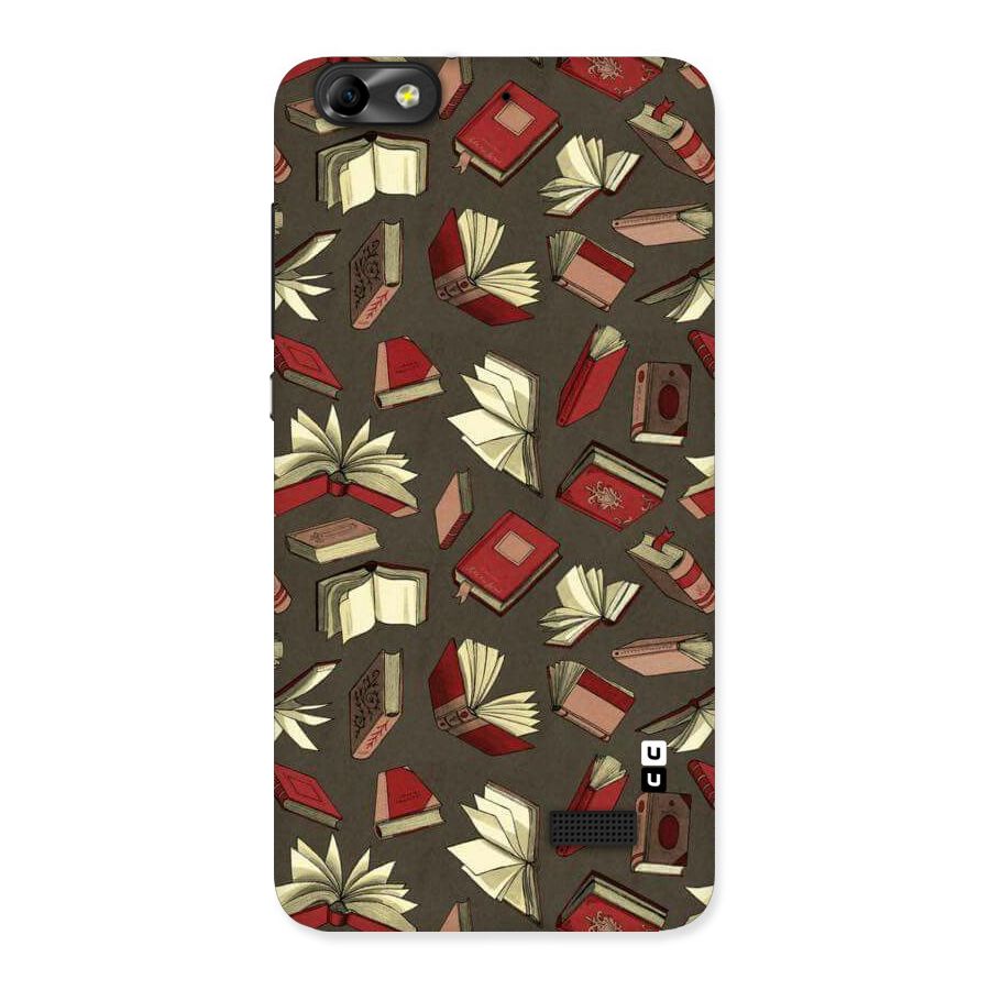 Nerd Head Back Case for Honor 4C