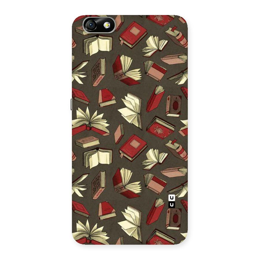 Nerd Head Back Case for Honor 4X