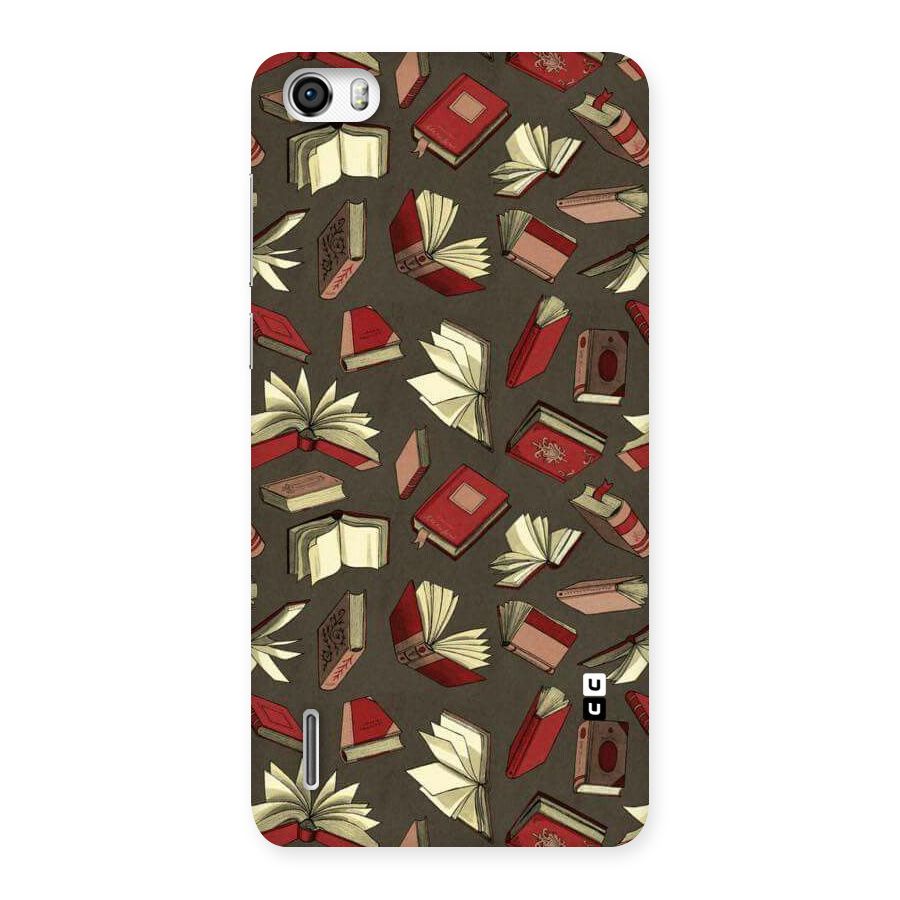 Nerd Head Back Case for Honor 6