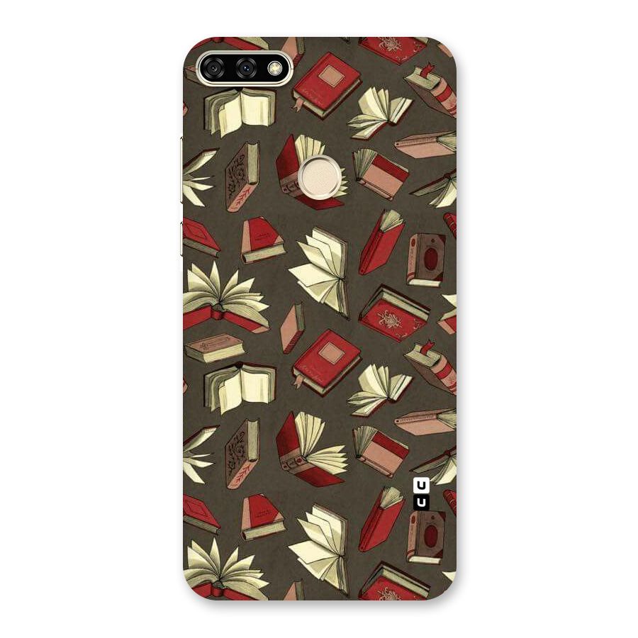 Nerd Head Back Case for Honor 7A