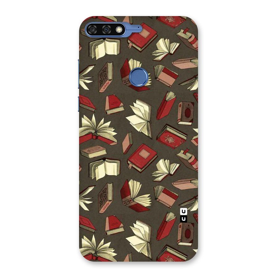 Nerd Head Back Case for Honor 7C