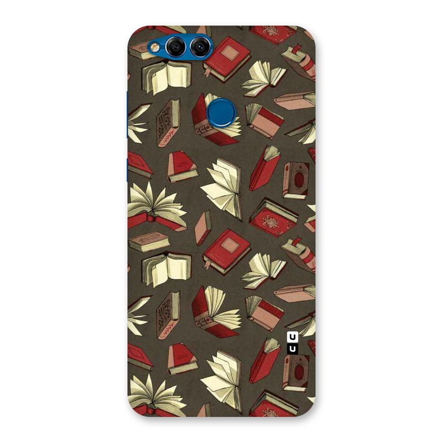 Nerd Head Back Case for Honor 7X