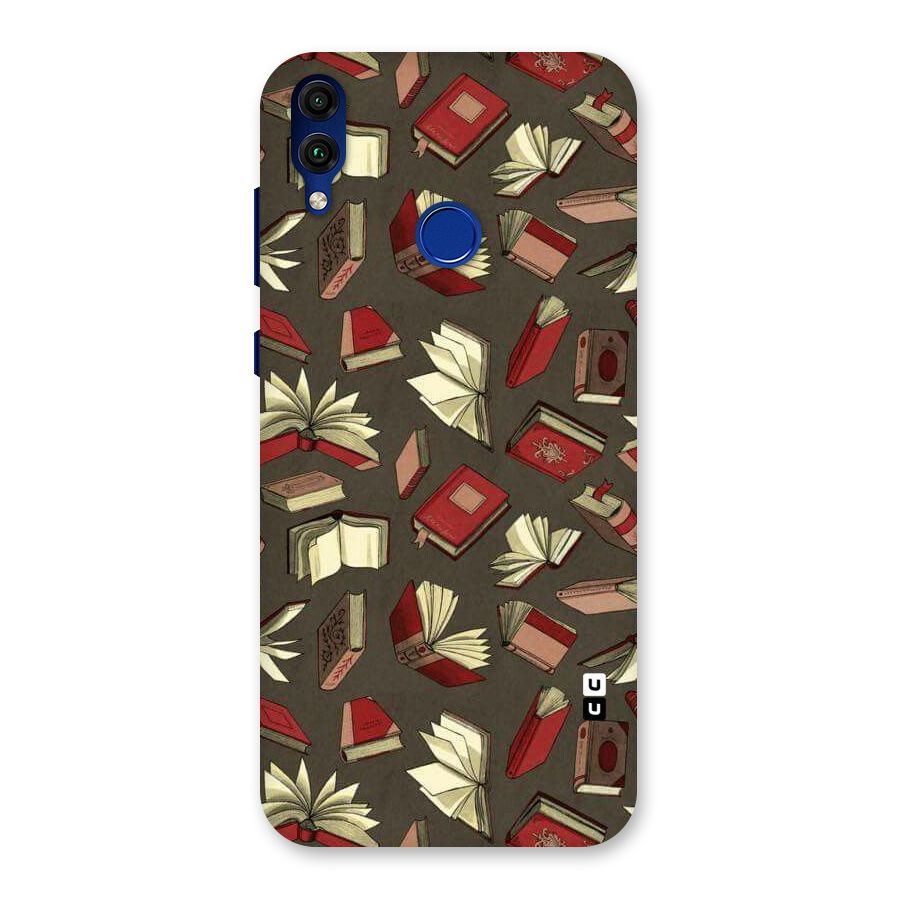 Nerd Head Back Case for Honor 8C