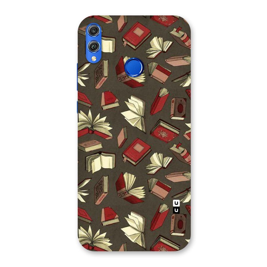 Nerd Head Back Case for Honor 8X
