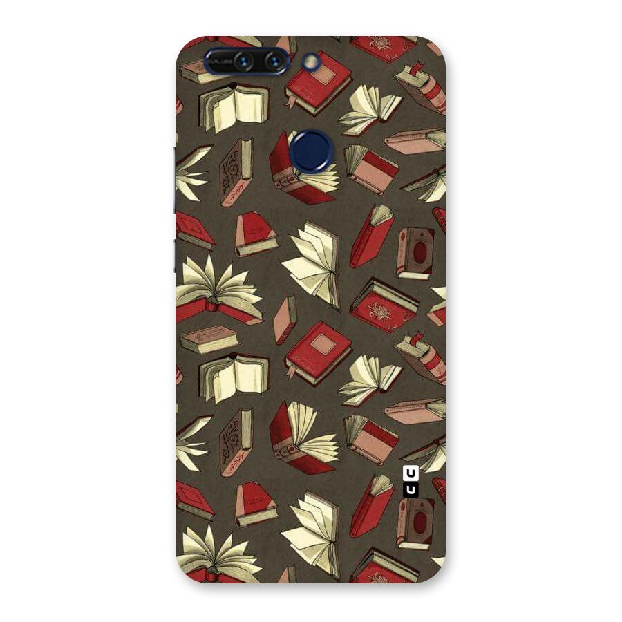 Nerd Head Back Case for Honor 8 Pro