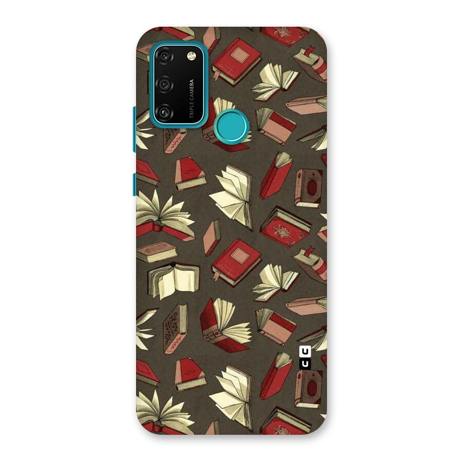 Nerd Head Back Case for Honor 9A